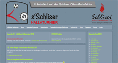 Desktop Screenshot of hallenturnier.fc-schlins.at